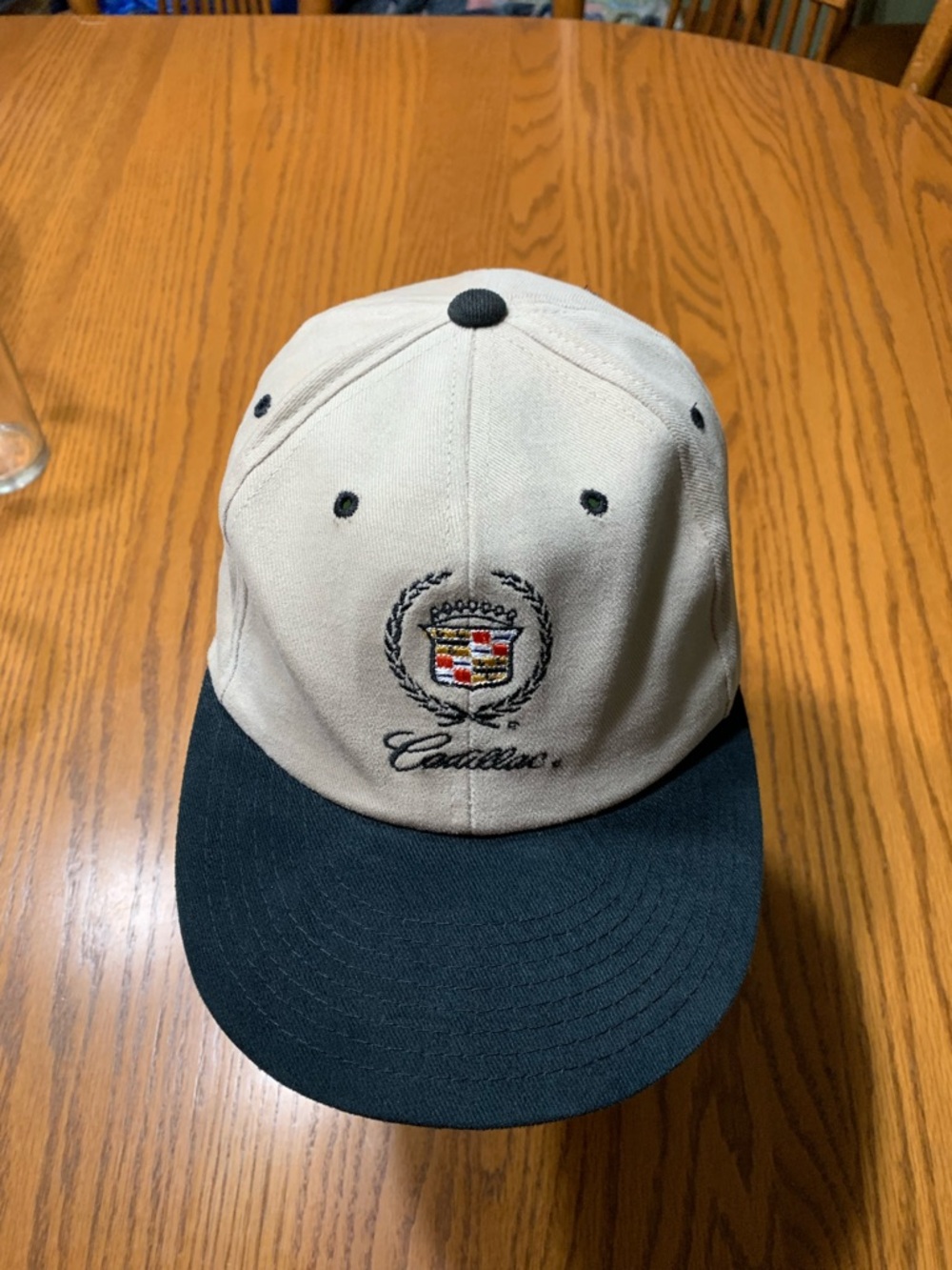 Vintage Cadillac ball cap. - Picture 2 of 6